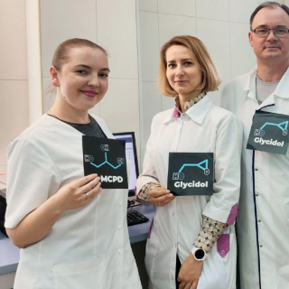 Успешное внедрение и освоение метода анализа растительных пищевых масел и жиров на содержание глицидиловых эфиров жирных кислот.